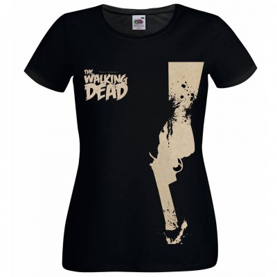 Дамска тениска на THE WALKING DEAD